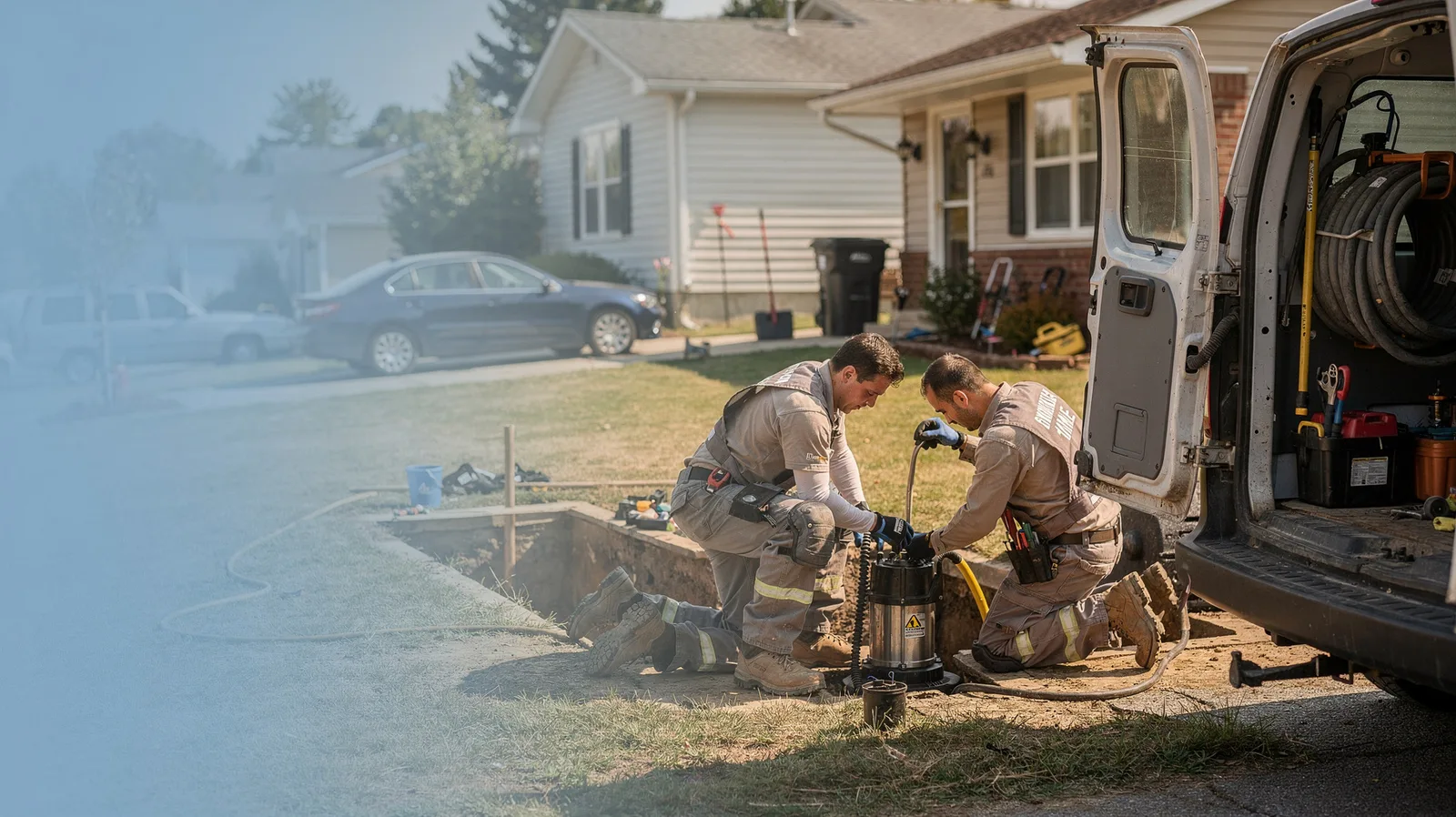 Sump Pump Installation in Joshua, TX near me